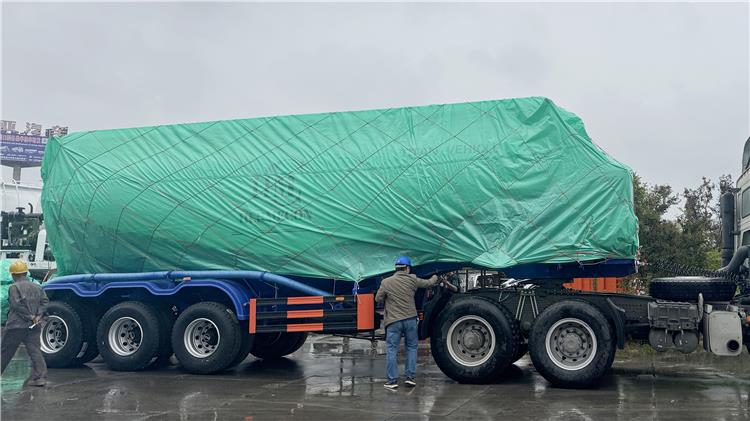 Semi Remorque Citerne Pulvérulent À 3 Essieux À Vendre Au Sénégal
