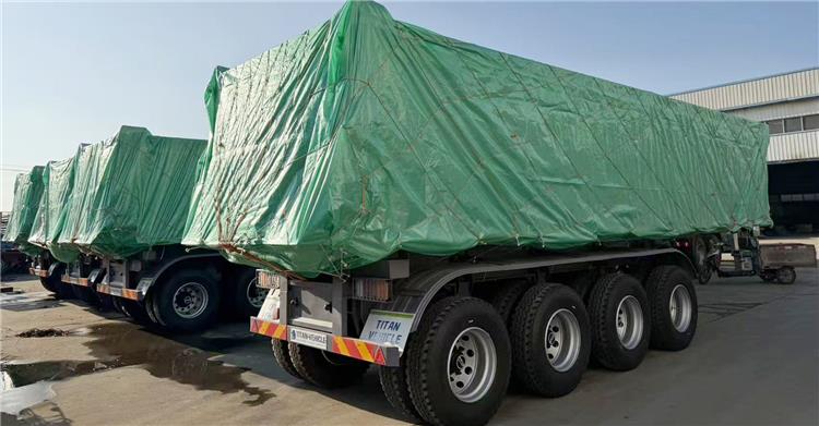 Semi Remorque Benne Basculante À Vendre Au Sénégal