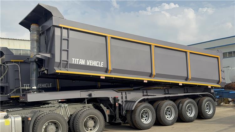 Semi Remorque Benne Basculante À Vendre Au Sénégal