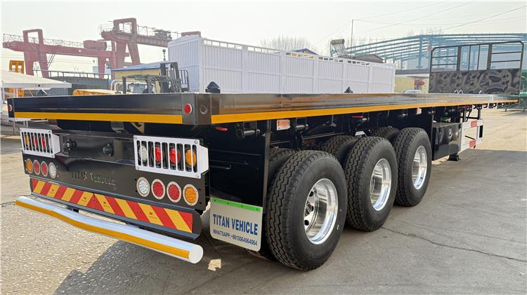 Camion Semi Remorque Plateau à Vendre au Côte d'Ivoire