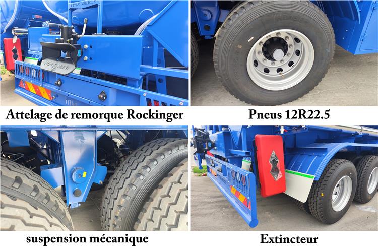 Semi Remorque Citerne Carburant À Vendre In Mali