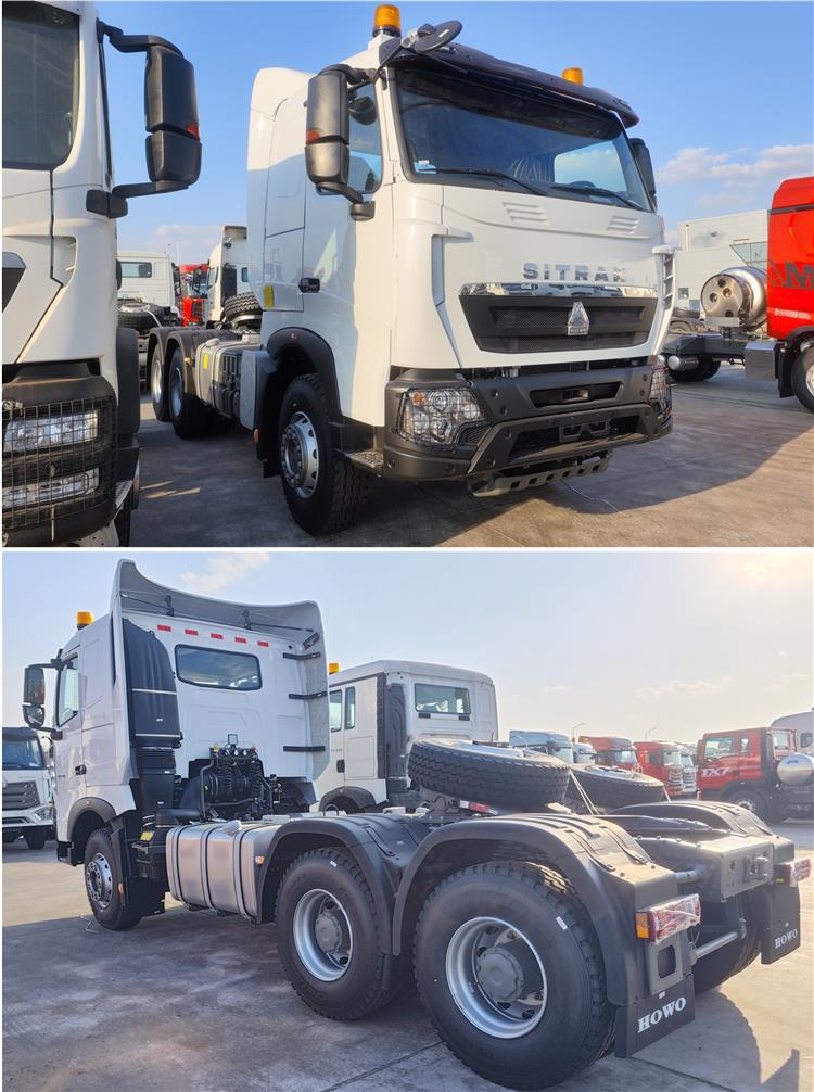 Camion Sitrak T7h Sinotruk Howo À Vendre In Sénégal