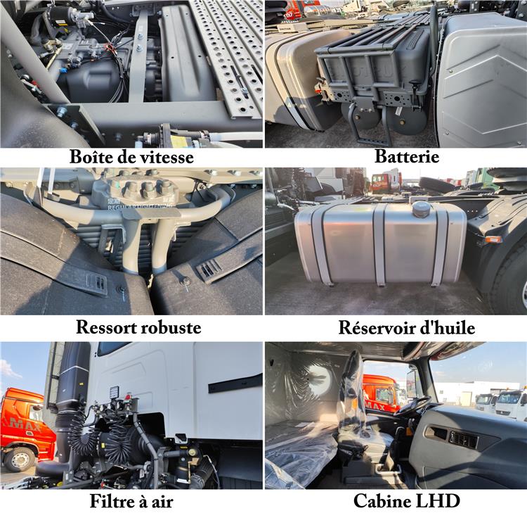 Camion Sitrak T7h Sinotruk Howo À Vendre In Sénégal