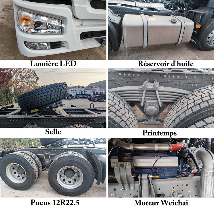 Cnhtc Sinotruk | Prix Camion Sinotruk Howo Tracteur Neuf À Vendre In Cameroun