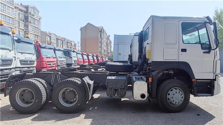 Howo 400 Truck Prix Camion Howo Neuf Tête De Camion À Vendre In Djibouti