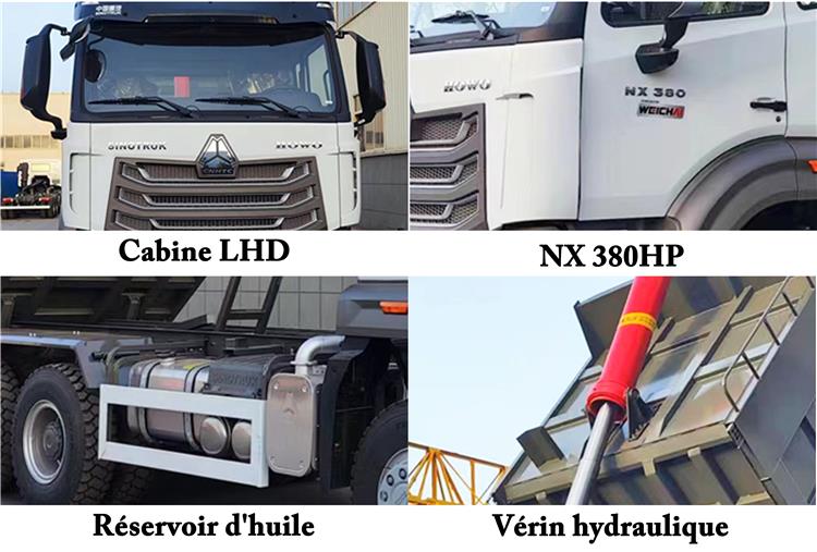 Camion Benne Howo Sinotruk Prix - Camion Hohan Zz3317n3567w À Vendre In Congo