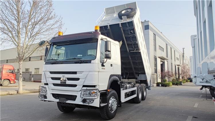 Camion Sinotruk Howo 10 6x4 Roues Prix Benne À Vendre In Guinée