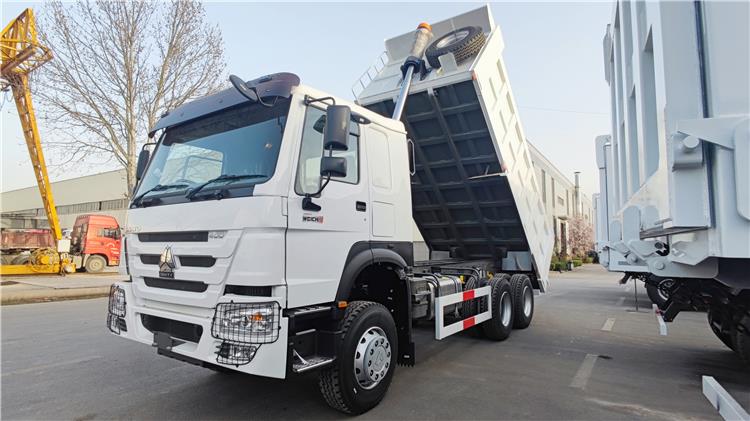 CNHTC Howo 400 6*4 Camion Benne Sinotruk À Vendre In Aller