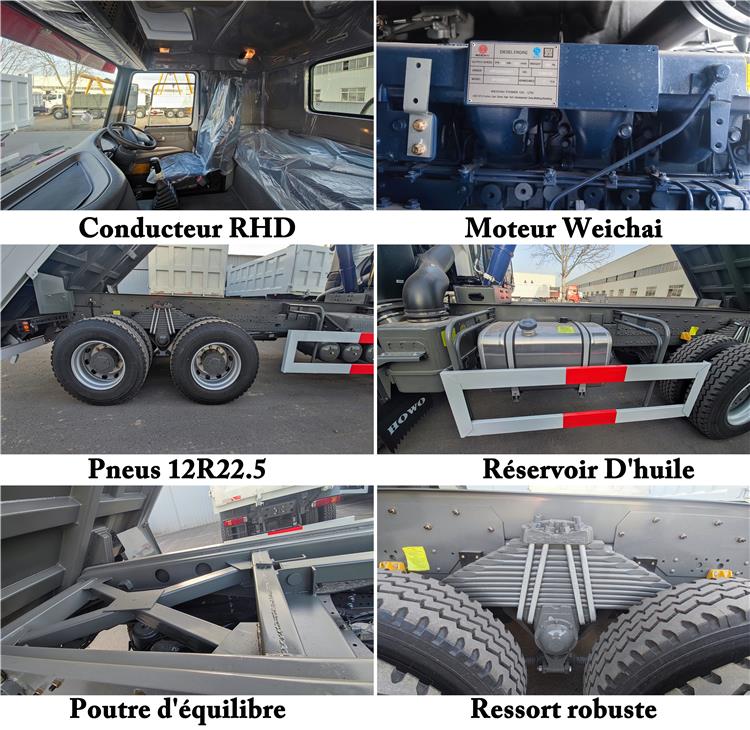 CNHTC Howo 400 6*4 Camion Benne Sinotruk À Vendre In Aller
