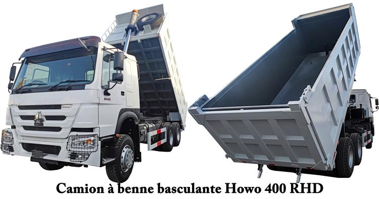 CNHTC Howo 400 6*4 Camion Benne Sinotruk À Vendre In Aller