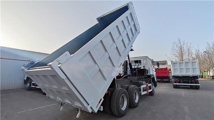 CNHTC Howo 400 6*4 Camion Benne Sinotruk À Vendre In Aller