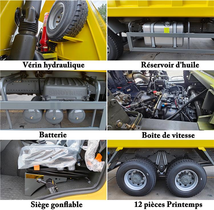 Camion Howo 12 Roues Prix Benne Howo - Sinotruk Howo 8x4 430 À Vendre In Sénégal