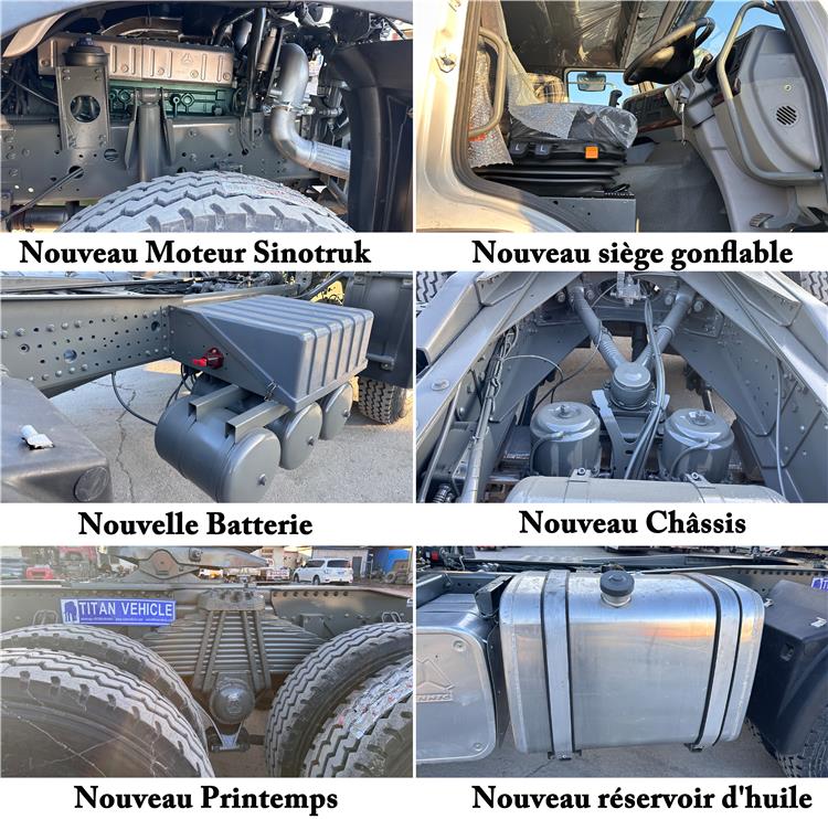 Sinotruk Howo 380 Occasion Camion Tracteur À Vendre In Cameroun - Howo Sinotruk 2022