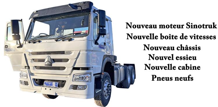 Sinotruk Howo 380 Occasion Camion Tracteur À Vendre In Cameroun - Howo Sinotruk 2022