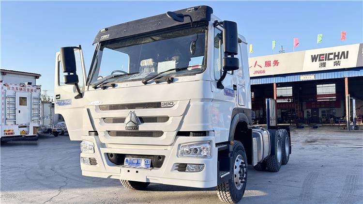 Sinotruk Howo 380 Occasion Camion Tracteur À Vendre In Cameroun - Howo Sinotruk 2022
