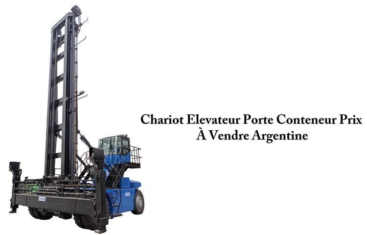 Chariot Elevateur Porte Conteneur Prix À Vendre Argentine