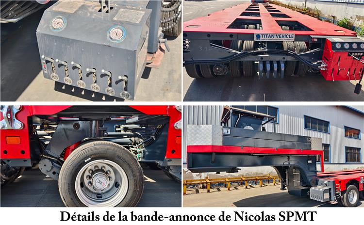 Nicolas SPMT Trailer À Vendre In Chili