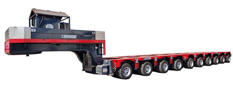 Nicolas SPMT Trailer À Vendre In Chili