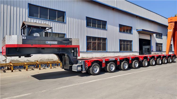 Nicolas SPMT Trailer À Vendre In Chili
