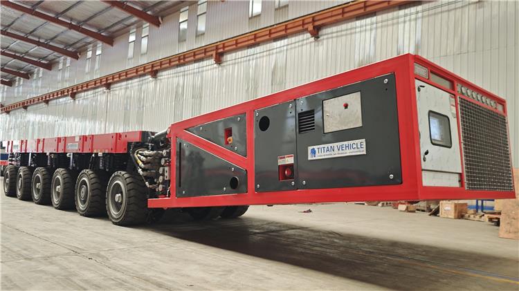 Remorque Spmt Scheuerle 150 À Vendre In Brésil