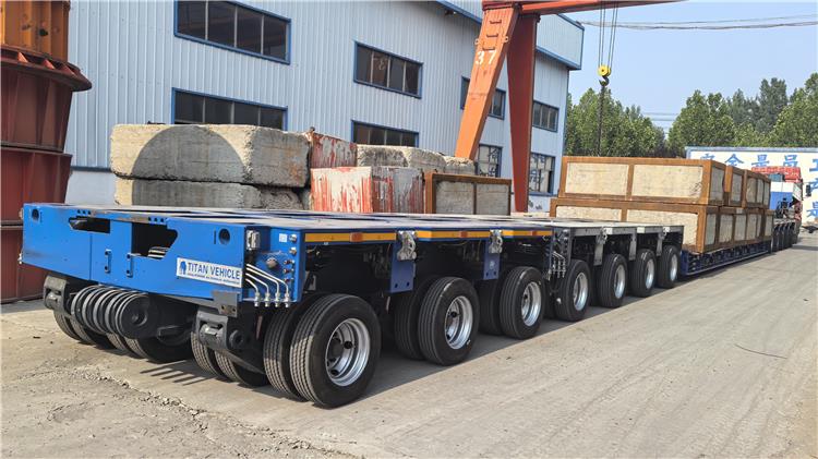 Remorque Goldhofer Spmt P12 À Vendre In Mexique