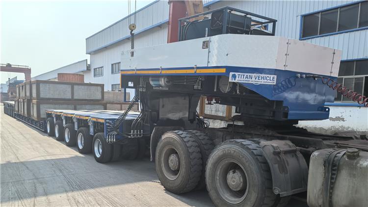 Remorque Goldhofer Spmt P12 À Vendre In Mexique