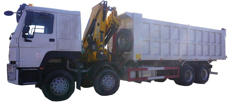 Camion Grue Howo À Vendre En Congo