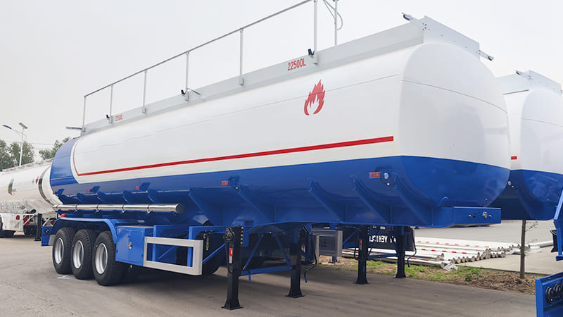 Semi Remorque Citerne Carburant