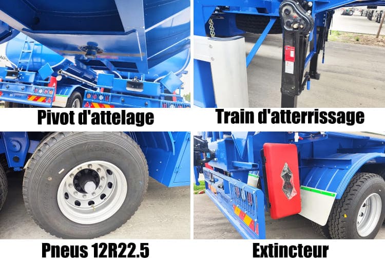 Semi Remorque Citerne Carburant