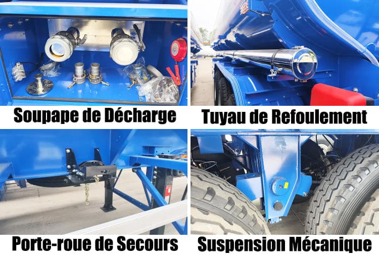 Semi Remorque Citerne Carburant