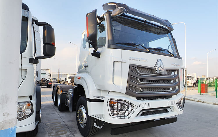 CNHTC Camion Tracteur Howo Sinotruk 371 Prix