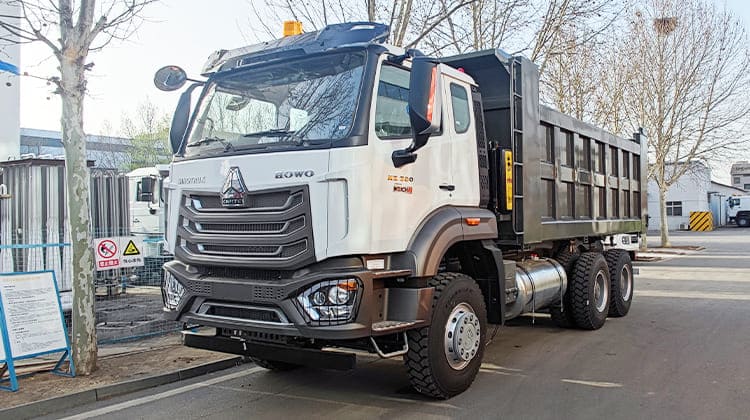 Sinotruk Camion Benne Howo NX 10 Roues Prix
