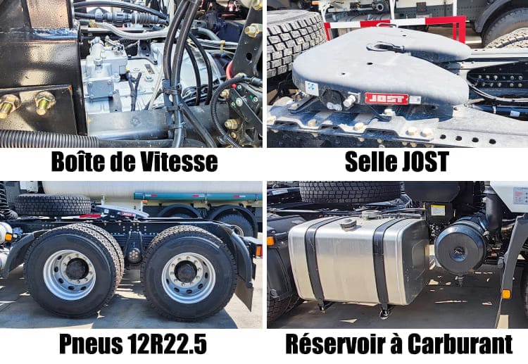 Camion Shacman H3000 Tracteur Routier Prix Neuf