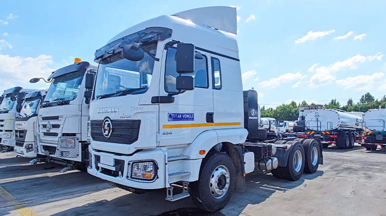 Camion Shacman H3000 Tracteur Routier Prix Neuf