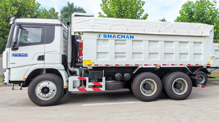 Camion Benne Shacman X3000