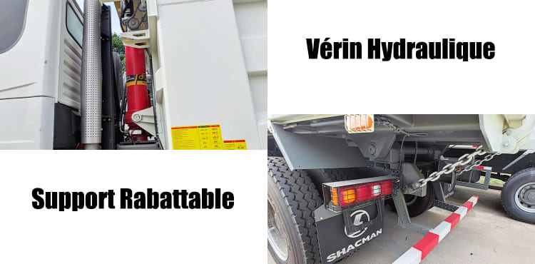 Camion Benne Shacman X3000