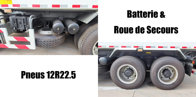 Camion Benne Shacman X3000