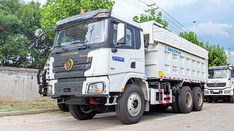 Camion Benne Shacman X3000