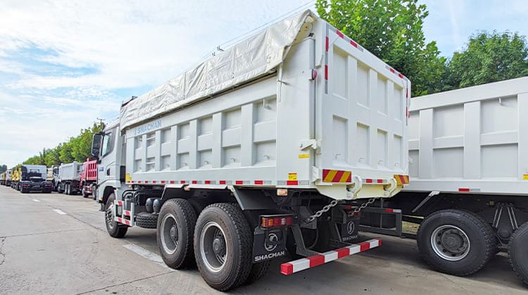 Camion Benne Shacman X3000