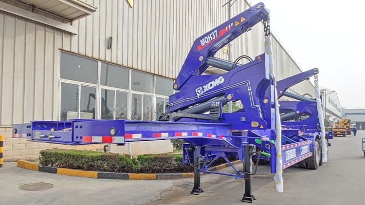 Chargeur latéral pour conteneur de 40 pieds à vendre