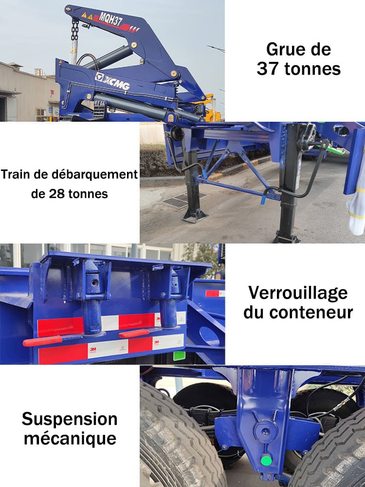 Chargeur latéral pour conteneur de 40 pieds à vendre