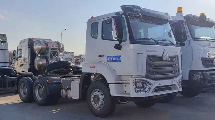 Tracteurs routiers Howo 6x4 à vendre