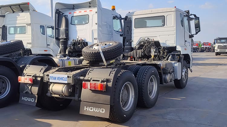 Tracteurs routiers Howo 6x4 à vendre