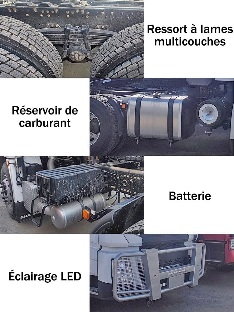 Camion Shacman X3000 à vendre