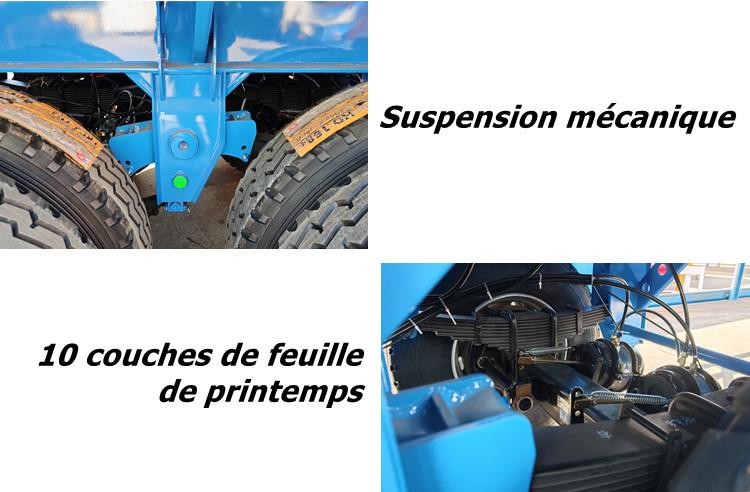 Ridelle Bois Semi Remorque Camion à vendre au Sénégal