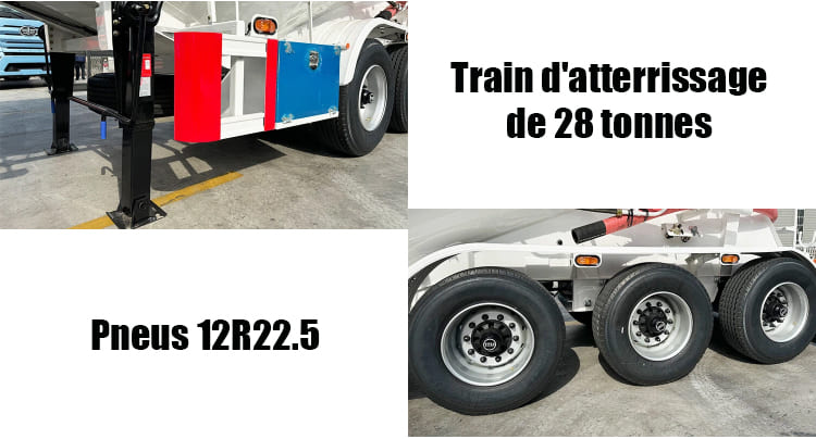 Semi Remorque Spitzer Citerne Pulvérulent Au République démocratique du Congo