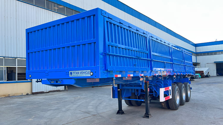 Semi Remorque Plateau Basculante à Vendre au Congo