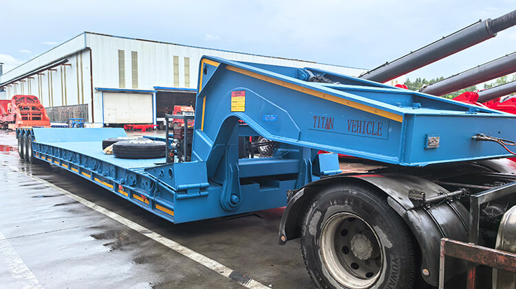 Semi Remorque Col de Cygne à Vendre en Guinée