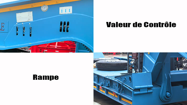 Semi Remorque Col de Cygne à Vendre en Guinée