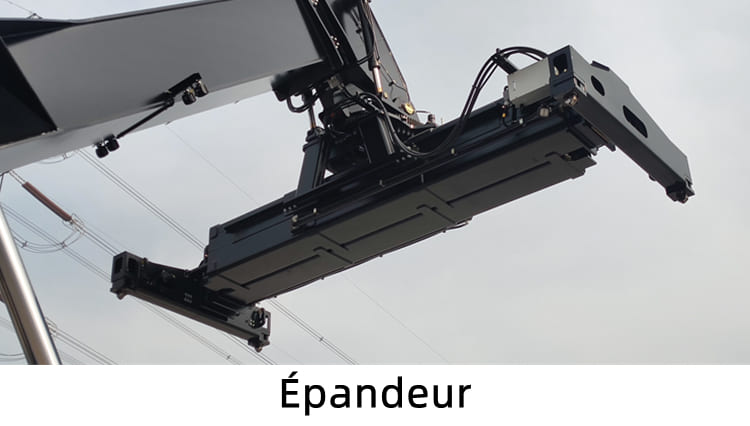 Gerbeur à Mât Rétractable à Vendre en Guinée